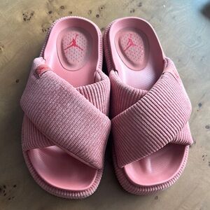 Jordan Women's Sandals in Pink